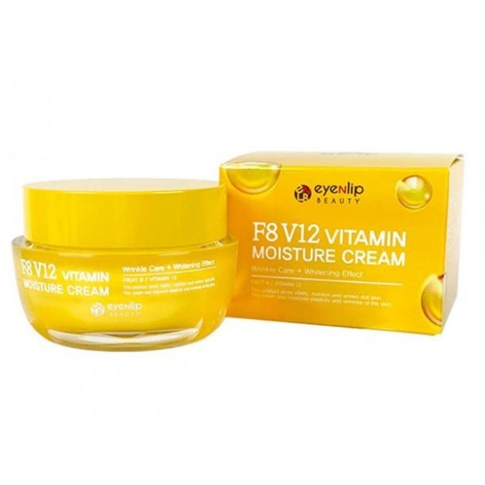 Eyenlip F8 V12 Vitamin Moisture Cream витаминный увлажняющий крем
