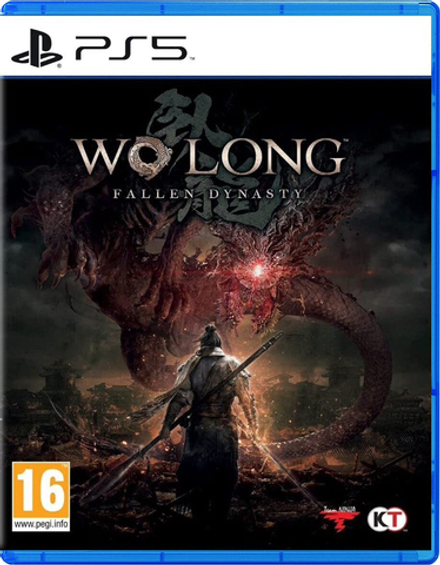 Wo Long: Fallen Dynasty [PS5, русские субтитры]