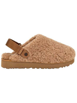UGG Сланцы Slip-Resistant Wrap-toe Women's Brown