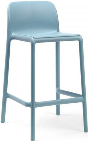 Стул пластиковый полубарный Faro Mini