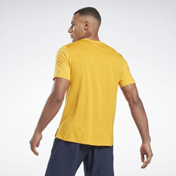 Мужская теннисная футболка Reebok Tech Style Activchill Move - Оранжевый