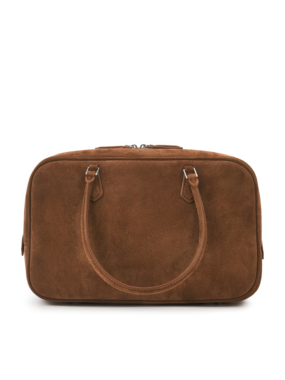 Bag ROMA M NEW suede caramel color