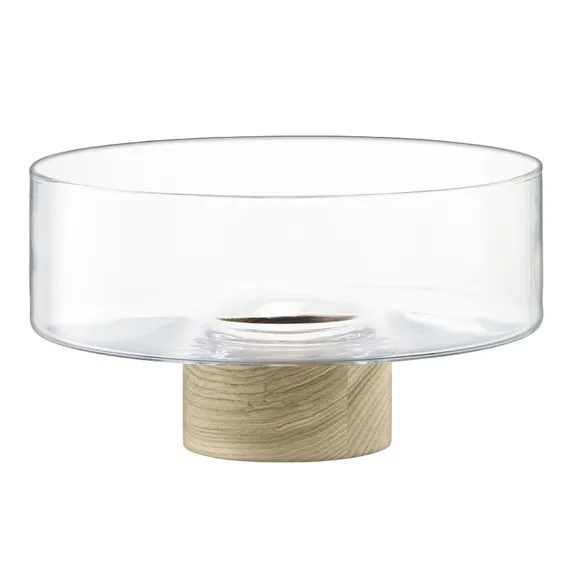 Блюдо сервировочное на ножке Lotta Ø25 см