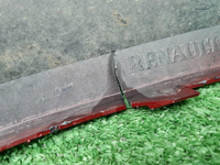 Бампер задний левая часть Renault Arkana (19-23)