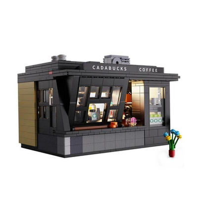 Конструктор CADA кофейня (768 деталей)
