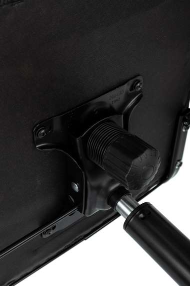 Кресло руководителя Бюрократ CH Balance черный Elastic-102 TW-11 сетка/ткань крестов. металл черный