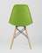 Стул Eames Style DSW зеленый (разборный каркас)