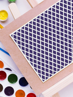 Трафарет для скрапбукинга из пластика многоразовый 027