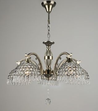 5755/5 AB (1) Люстра (RL)