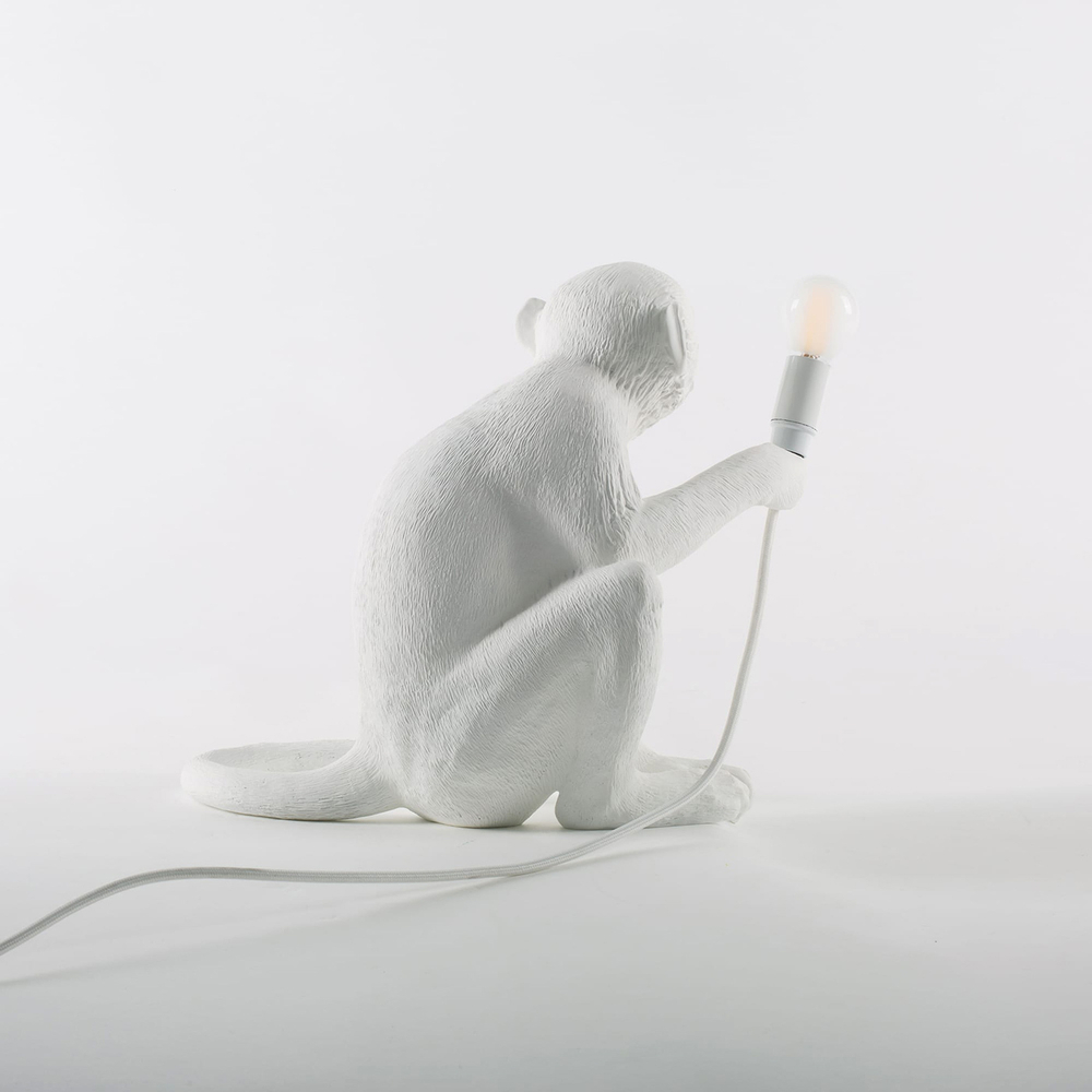 Настольная лампа Monkey Lamp Sitting 14882