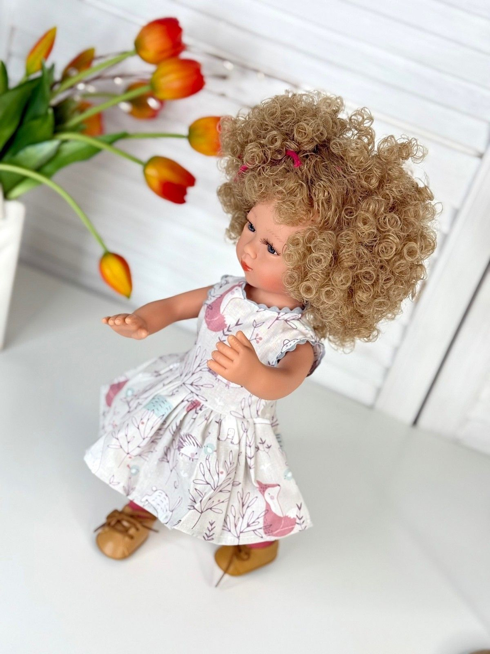 Кукла D Nenes виниловая 34см Celia (022239)
