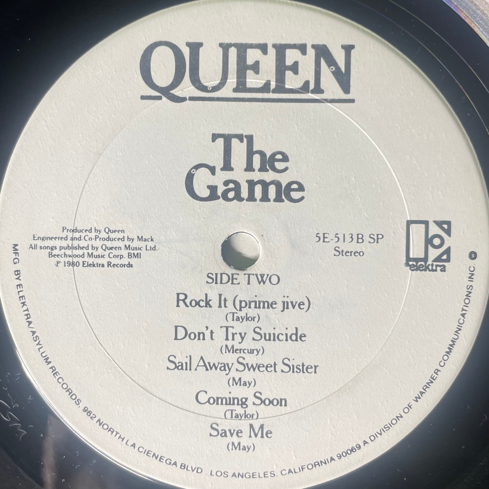 Queen ‎– The Game (США 1980г.)