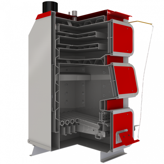 Твердотопливный котел Heiztechnik Holz New 25