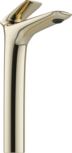 Смеситель для раковины STWORKI Молде S23020GG глянцевое золото