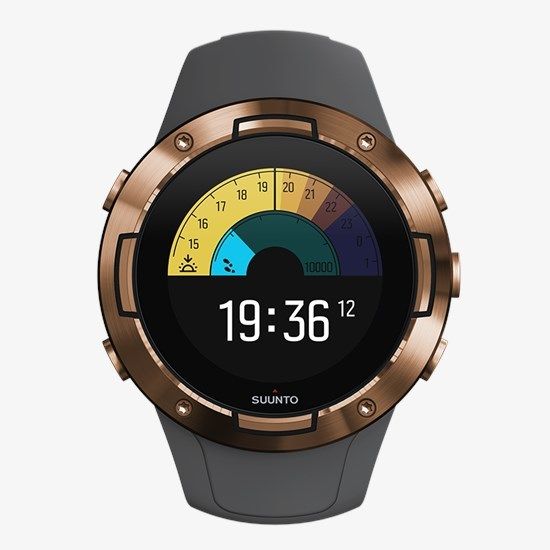 Умные наручные часы Suunto 5 Gen1 graphite copper  kav SS050302000