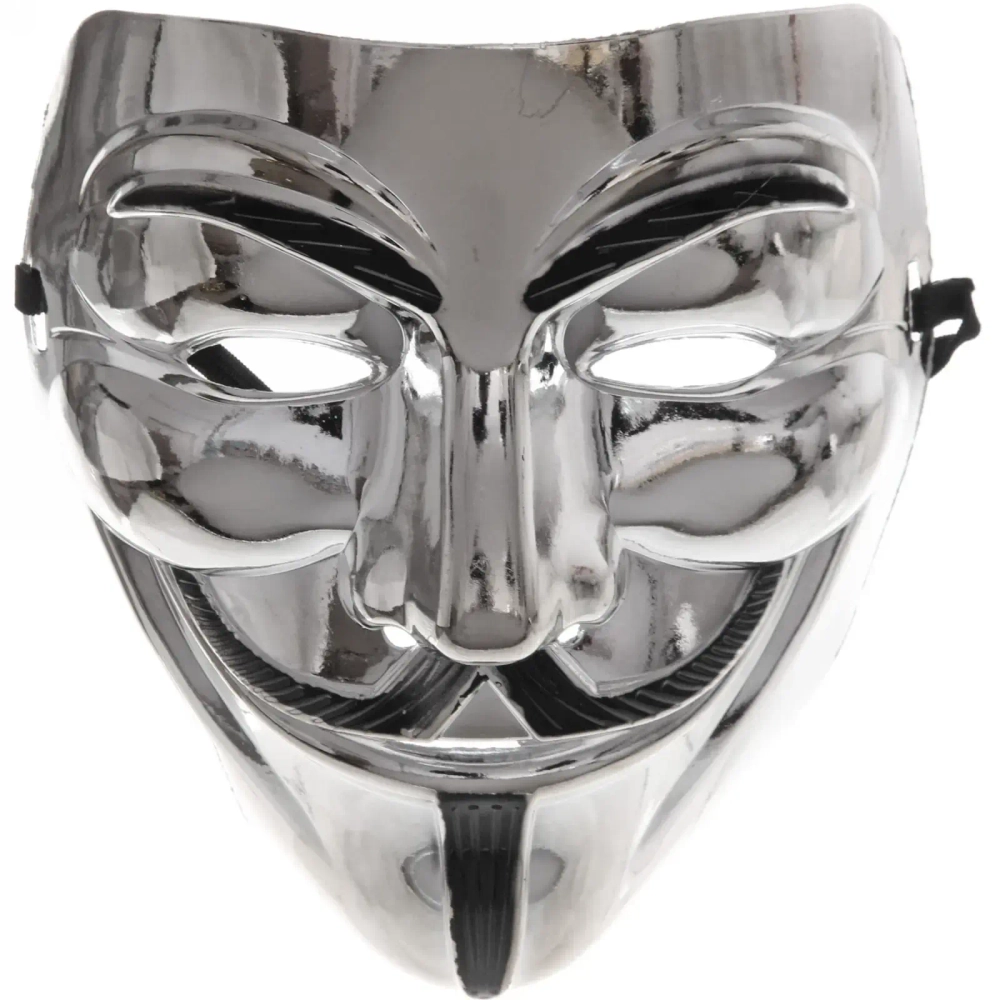 Маска карнавальная «Мистер Х», микс цветов