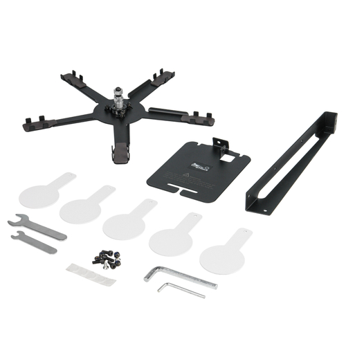 Мишень вращающаяся BLACK STRIKE AT35-5 на подставке