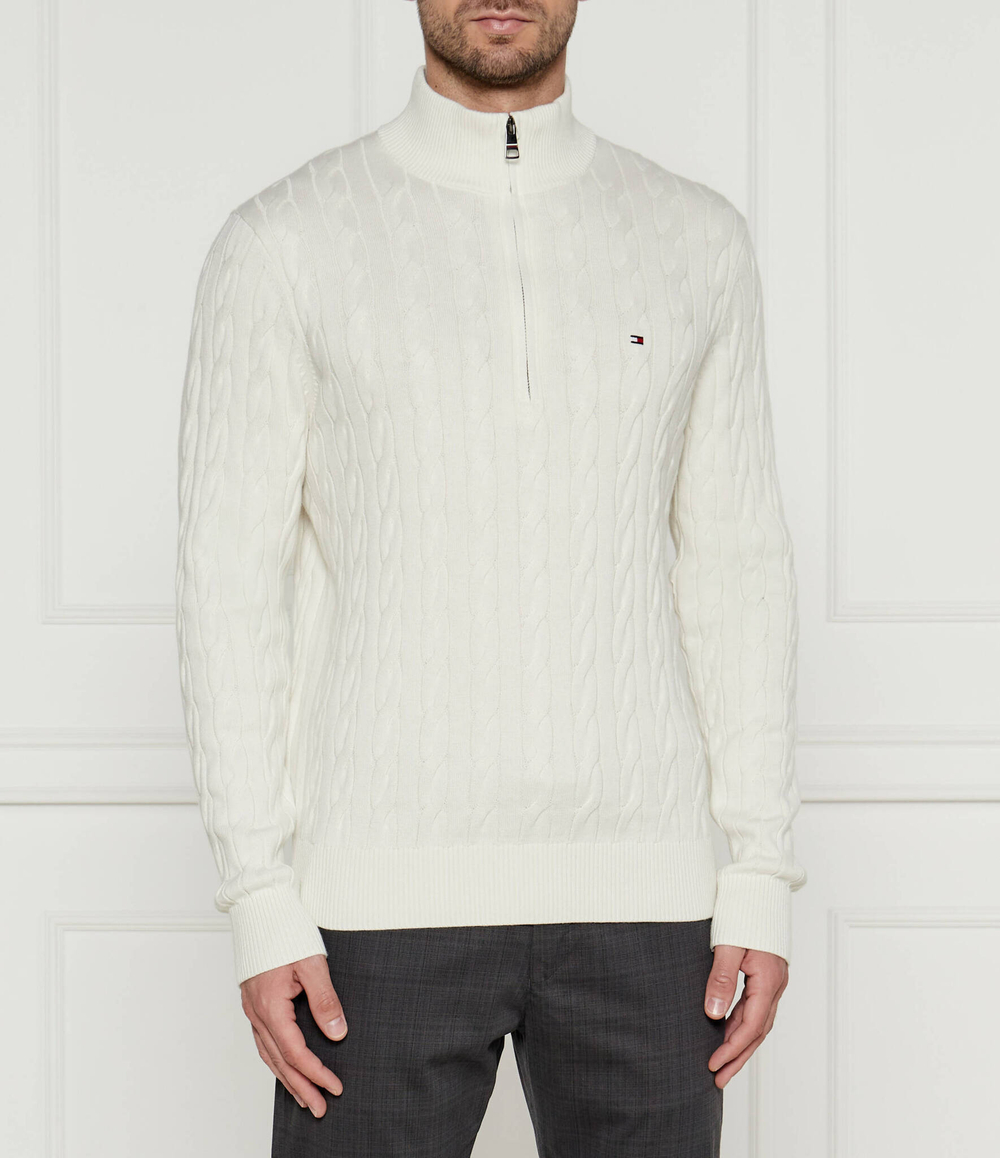 Свитер Tommy Hilfiger - кремовый(MW0MW36532)