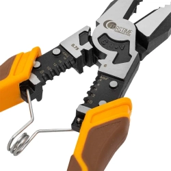 Плоскогубцы многофункциональные 8,5'' FORSTIME FT-611Y215