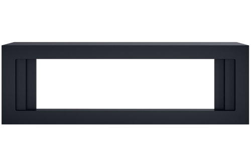 Каминокомплект Line 60 - Серый графит с очагом Vision 60 LED