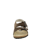 588107 сандалии мужские коричневые