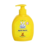 Мыло-крем жидкое УШАСТЫЙ НЯНЬ с олив. маслом и с экстр. алоэ 300 мл