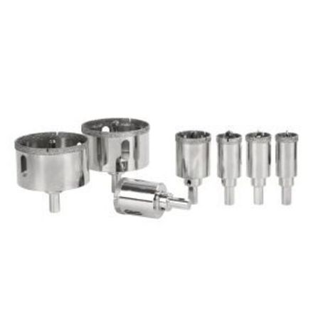 Коронка алмазная 55мм по керамограниту с центровочным сверлом KRANZ