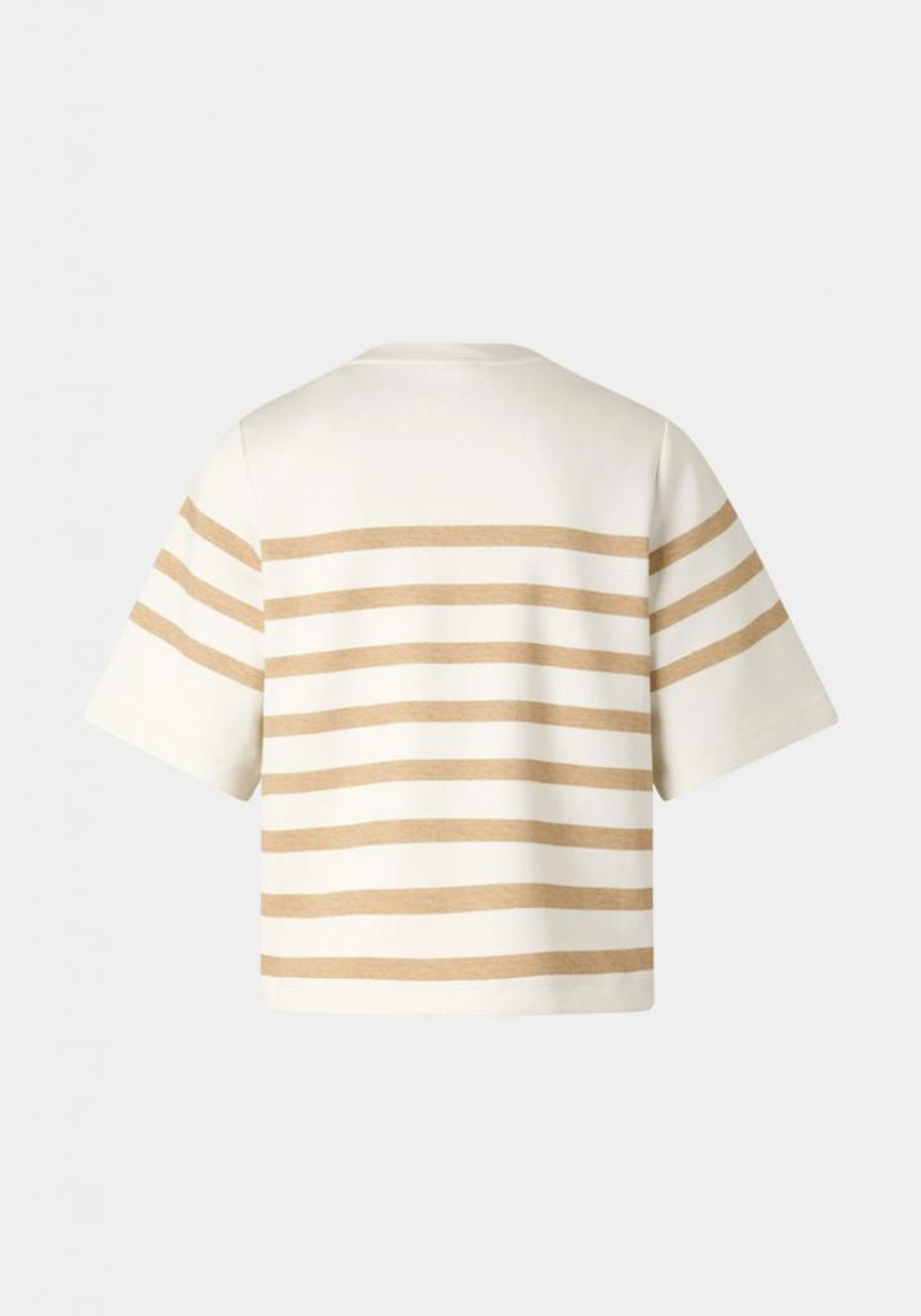 Футболка BOGNER STACEY-2 в бело-бежевом цвете