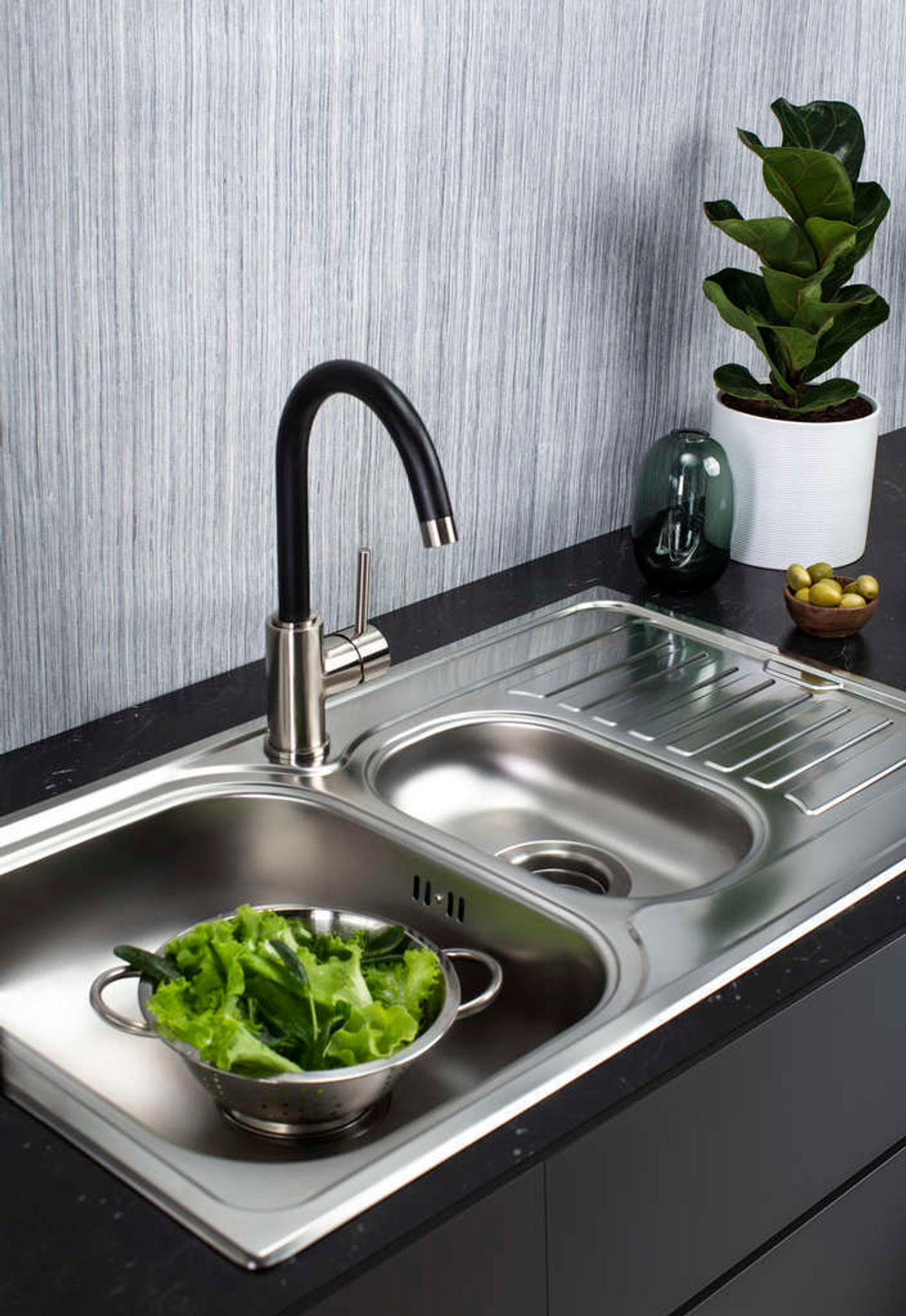 Смеситель OMOIKIRI SHINAGAWA GR