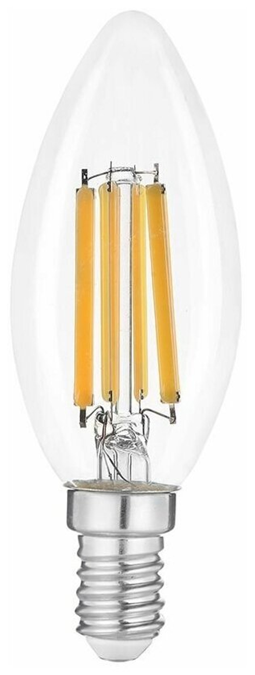 Лампа GLDEN-CS-15-230-E14-6500 1/10/100