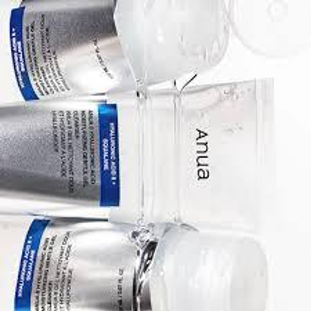 Anua 8 Hyaluronic Acid Moisturizing Gentle Gel Cleanser деликатный гель для умывания с гиалуроновой кислотой