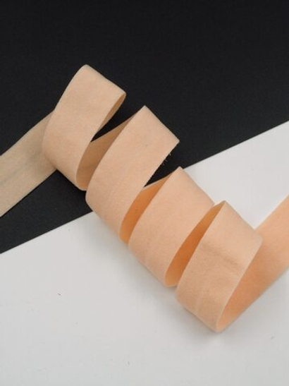 Бейка эластичная пион матовая ширина 20 мм