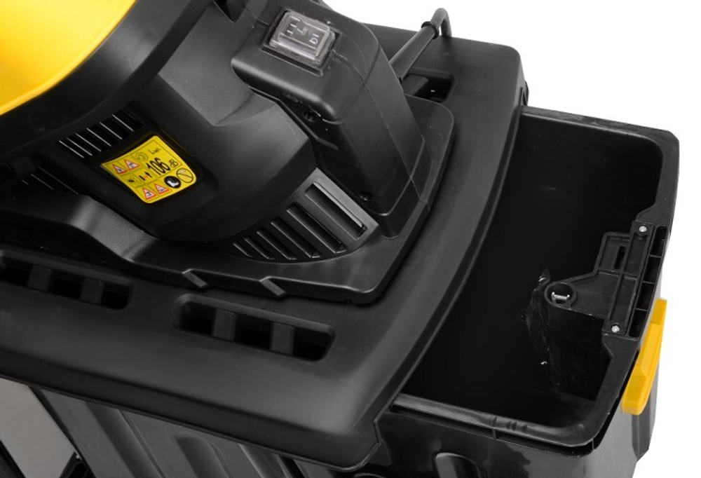 Измельчитель веток электрический HUTER ESH-2500T 70/13/16