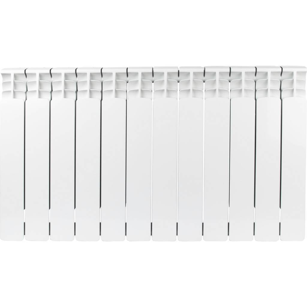 STOUT Space 500 12 секций радиатор биметаллический боковое подключение