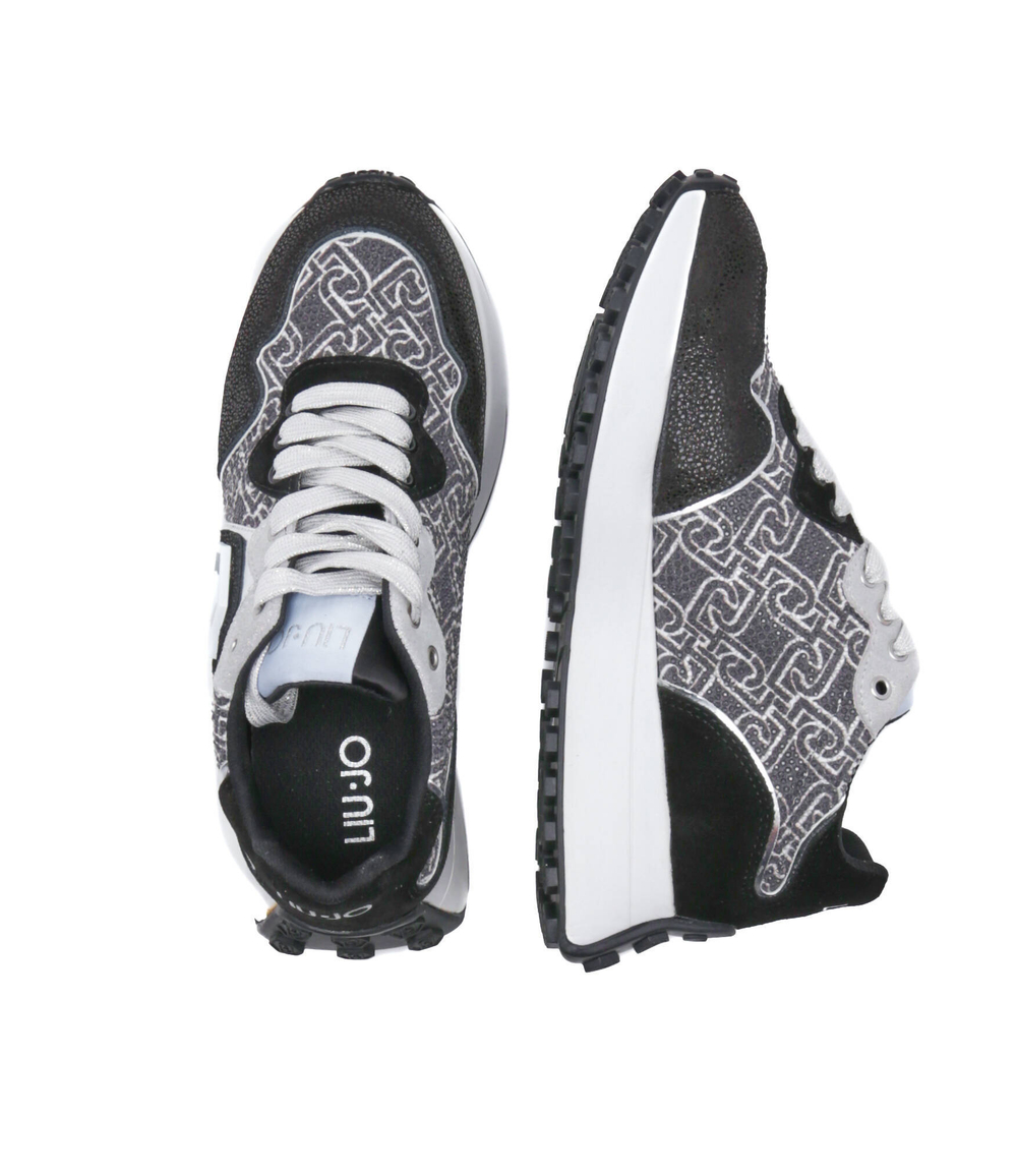 кроссовки lolo 07 Liu Jo - черный(BA2207 TX246)