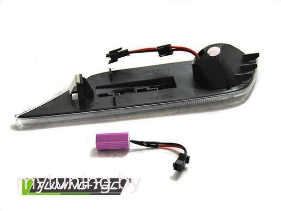 Повторители поворота WHITE LED SEQ для MINI COOPER F54 CLUBMAN 15-19