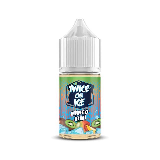 Twice On Ice Salt 30 мл - Mango Kiwi (20 мг)