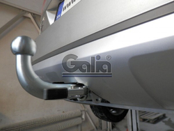 Фаркоп оцинкованный Galia V071C для Volkswagen Passat B6 2005-2010, Passat B7 2010-2015, Passat CC 2012-, Passat Alltrack B7 2012-2015(паспорт и сертификат в комплекте)(без электрики)