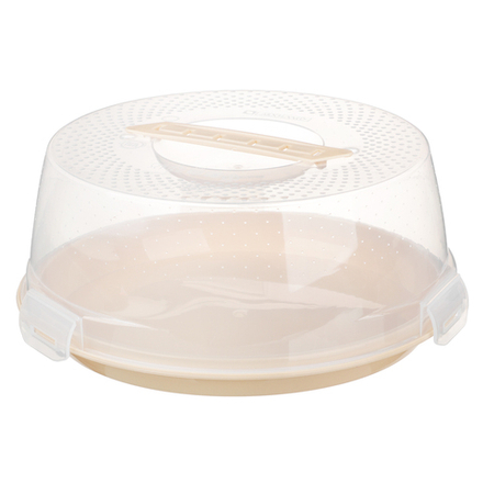 Блинница-тортовница d28,5см, пластик