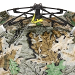 Палатка туристическая Катунь-2 однослойная, зонтичного типа, 200*150*110 см, цвет хаки