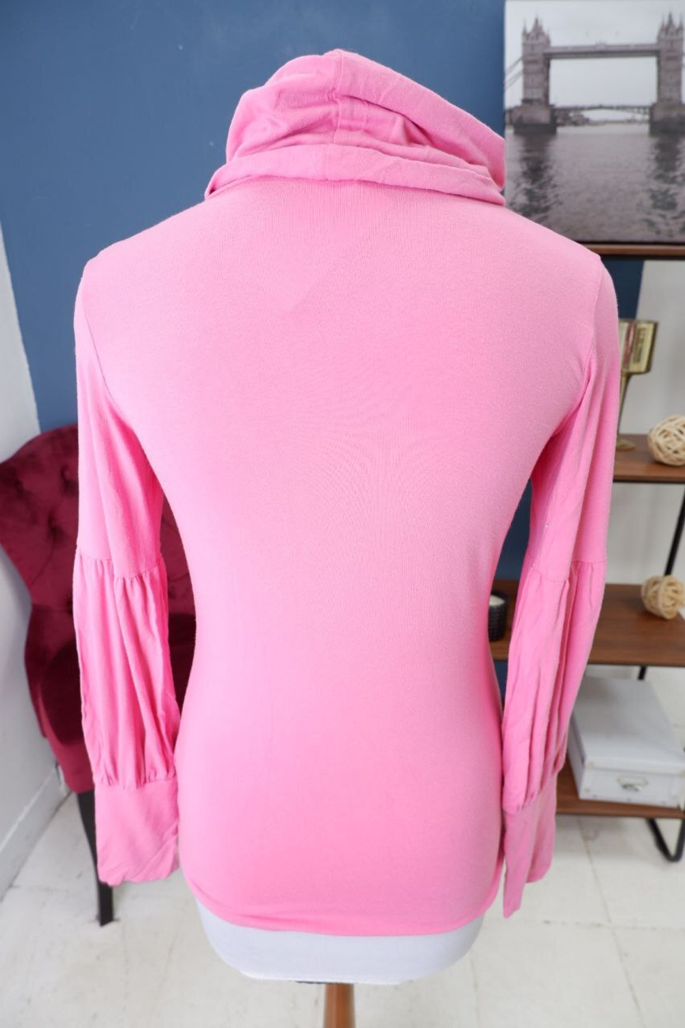 Водолазка розовая 46 размер
