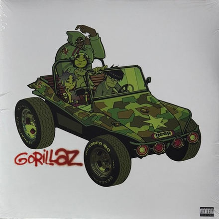 Виниловая пластинка Gorillaz - Gorillaz 2LP