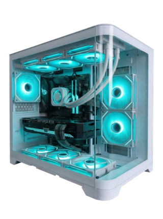 Игровой компьютер (системный блок) Intel Core i5-14600KF / NVIDIA GeForce RTX 4070 Ti (12 ГБ) / 32GB DDR4 / SSD 2TB / 800W