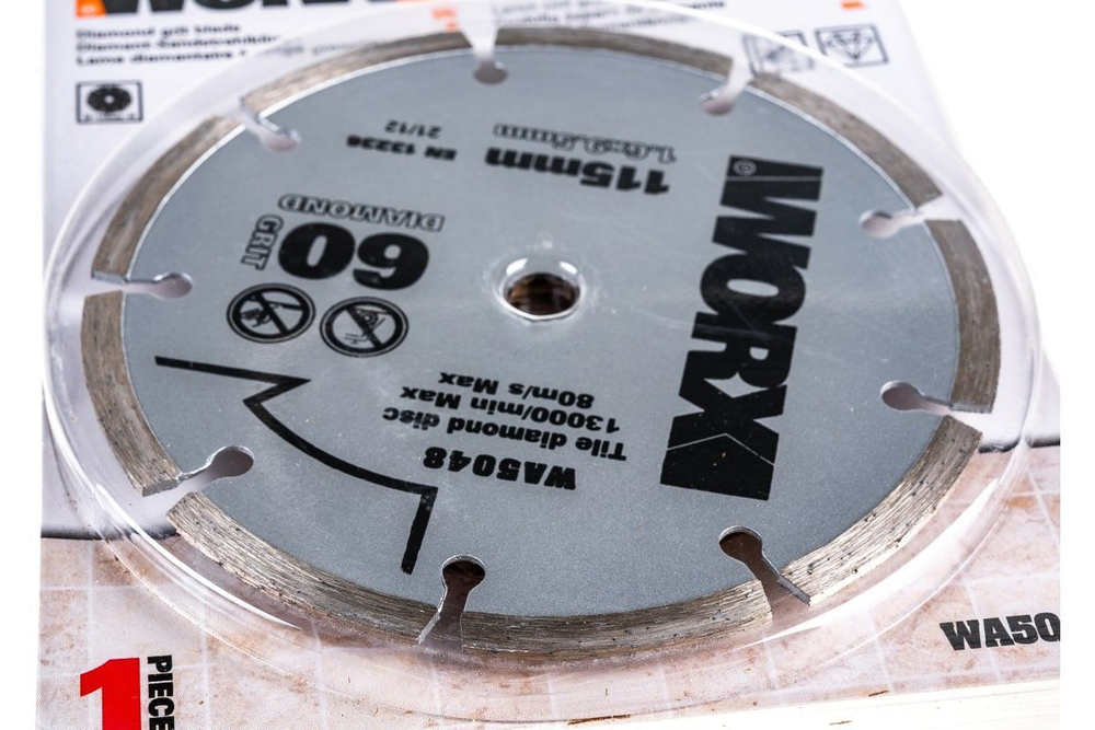 Пильный диск алмазный WORX WA5048
