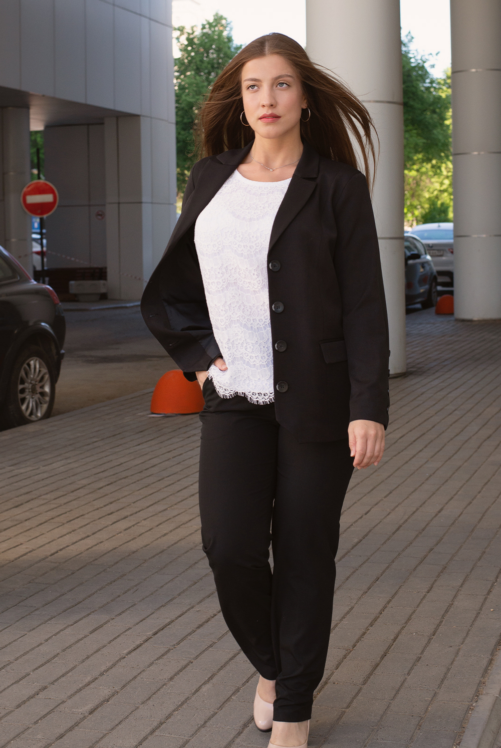 Майка женская 3372зп, молочный #177Мол173372зп