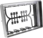 Магнитола для VW Passat B5 Golf 4 Polo 4 Bora A4 Jetta A4 Skoda Octavia A4 Fabia 1 - FarCar монитор 12.3" 2K QLED на Android 14, Быстрая, CarPlay, 4G SIM-слот
