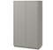 Шкаф Tammi 2-х створчатый высокий (серо-бежевый)