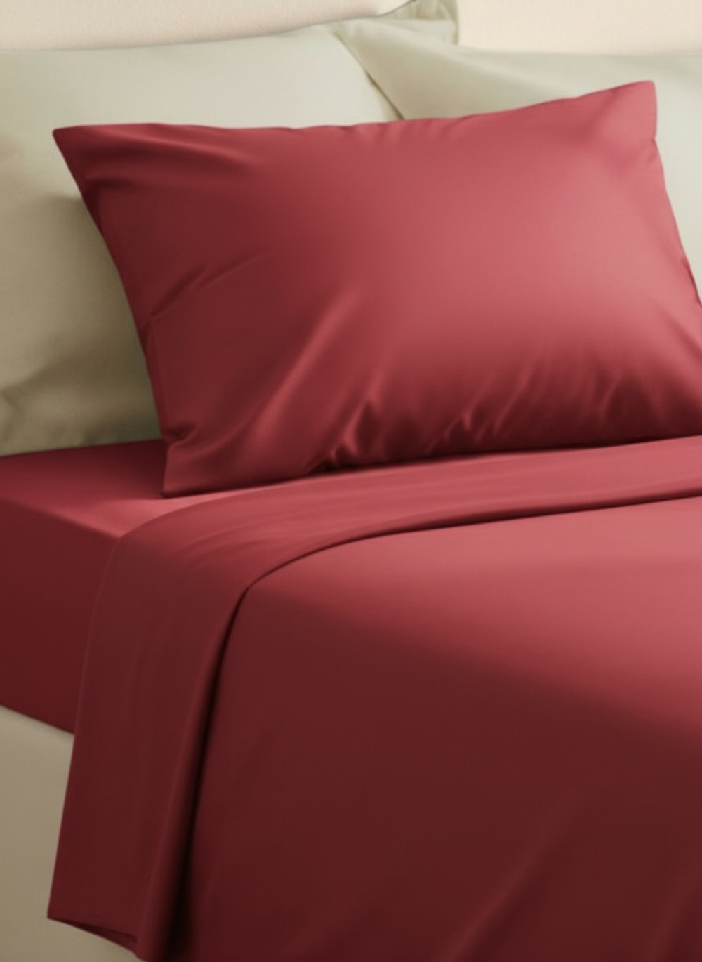 Комплект постельного белья Красный закат