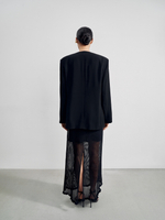 Жакет BIANCA, чёрный