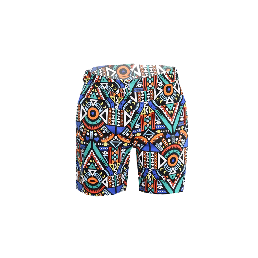 Шорты с рисунком